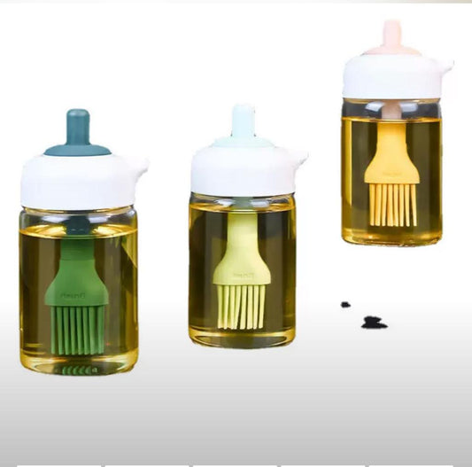 DISPENSADOR DE ACEITE CON BROCHA