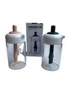 DISPENSADOR DE ACEITE CON BROCHA