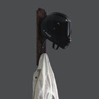 Soporte para cascos y accesorios