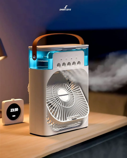 Ventilador Humidificador de Colores