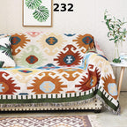 Manta clasica para sofa
