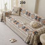 Manta clasica para sofa