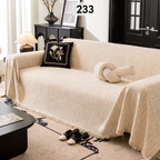 Manta clasica para sofa