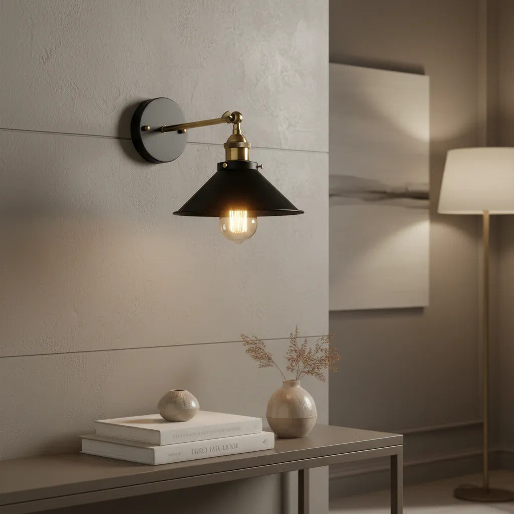 LAMPARA VINTAGE HOGAR SIN