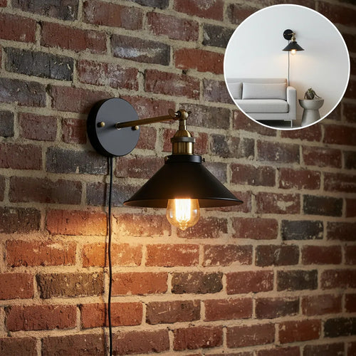 LAMPARA VINTAGE HOGAR SIN