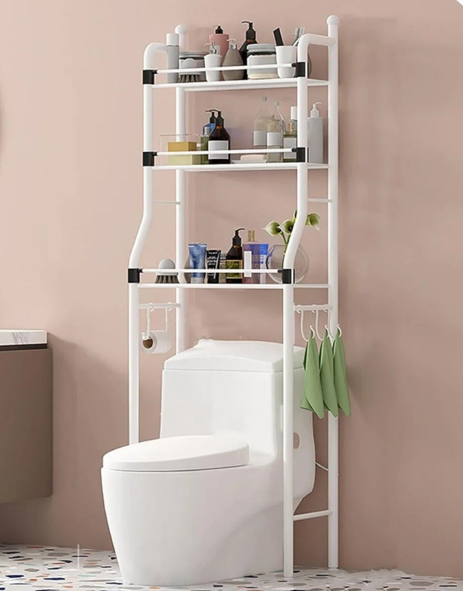 Organizador Para Baño Estante Blanco