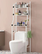 Organizador Para Baño Estante Blanco