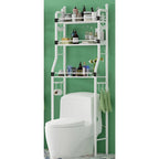 Organizador Para Baño Estante Blanco