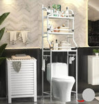 Organizador Para Baño Estante Blanco